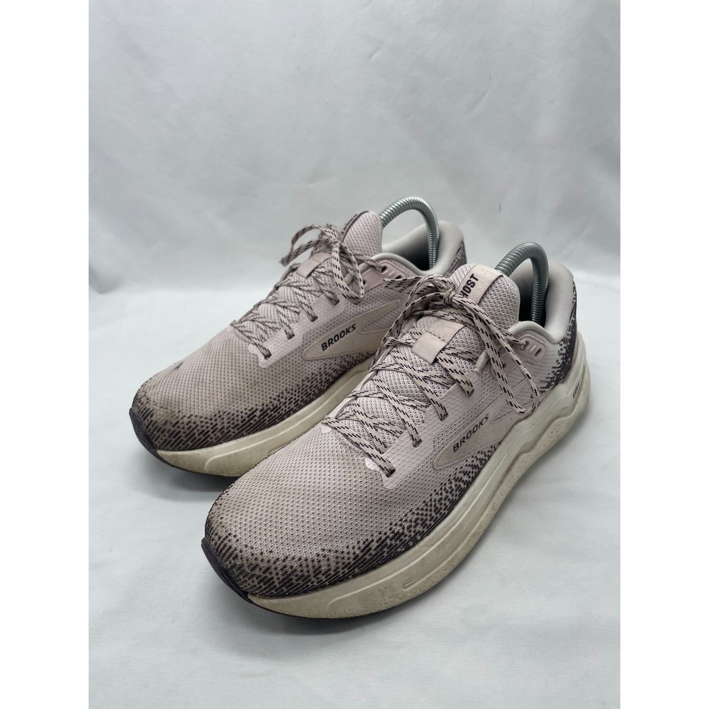 Brooks Ghost Max 2 Running Shoes Womens US 9 1204201B503 Orchid Ice Plum